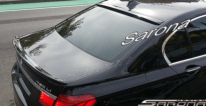Custom BMW 7 Series  Sedan Roof Wing (2009 - 2015) - $320.00 (Part #BM-042-RW)